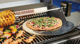 comment cuisiner une pizza au barbecue