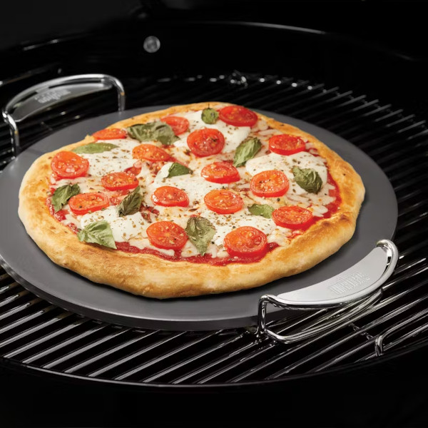 comment cuisiner une pizza au barbecue