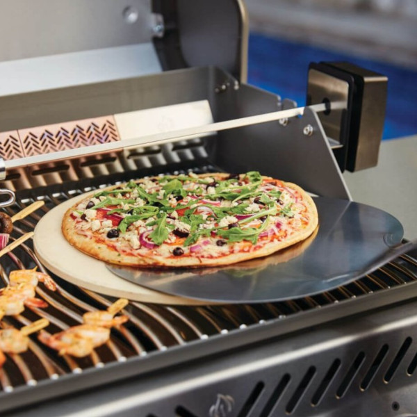 cuisiner une pizza au barbecue