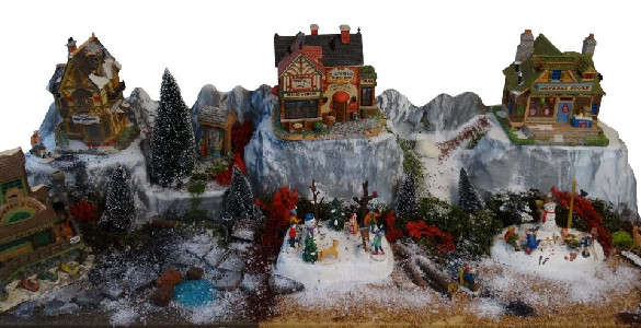 plateforme village noël